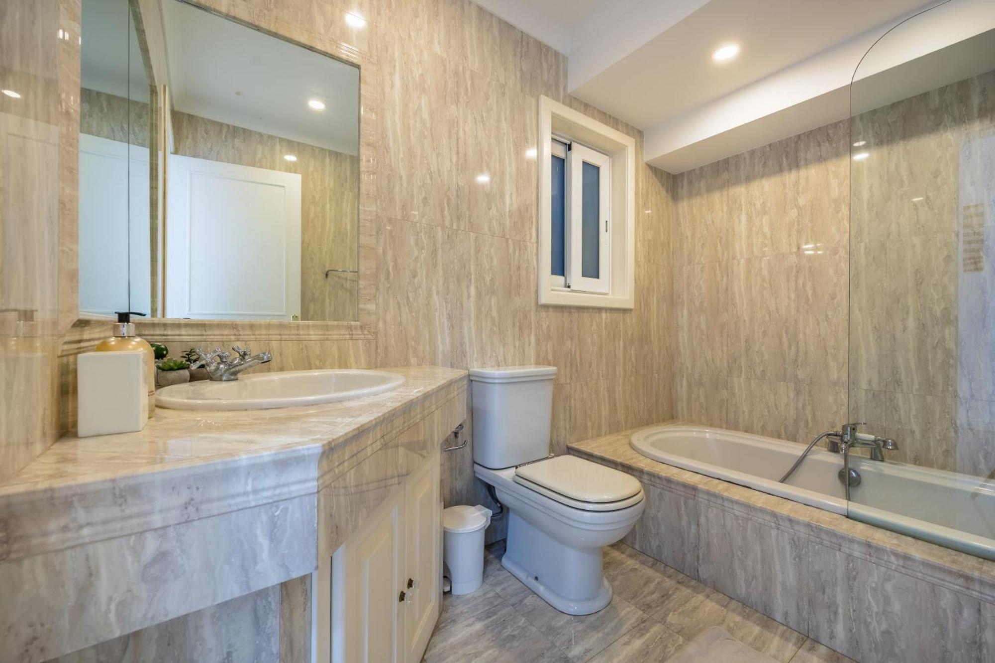 Stunning - Seaview Penthouse 3-Bed + Parking Apartment Слима Екстериор снимка