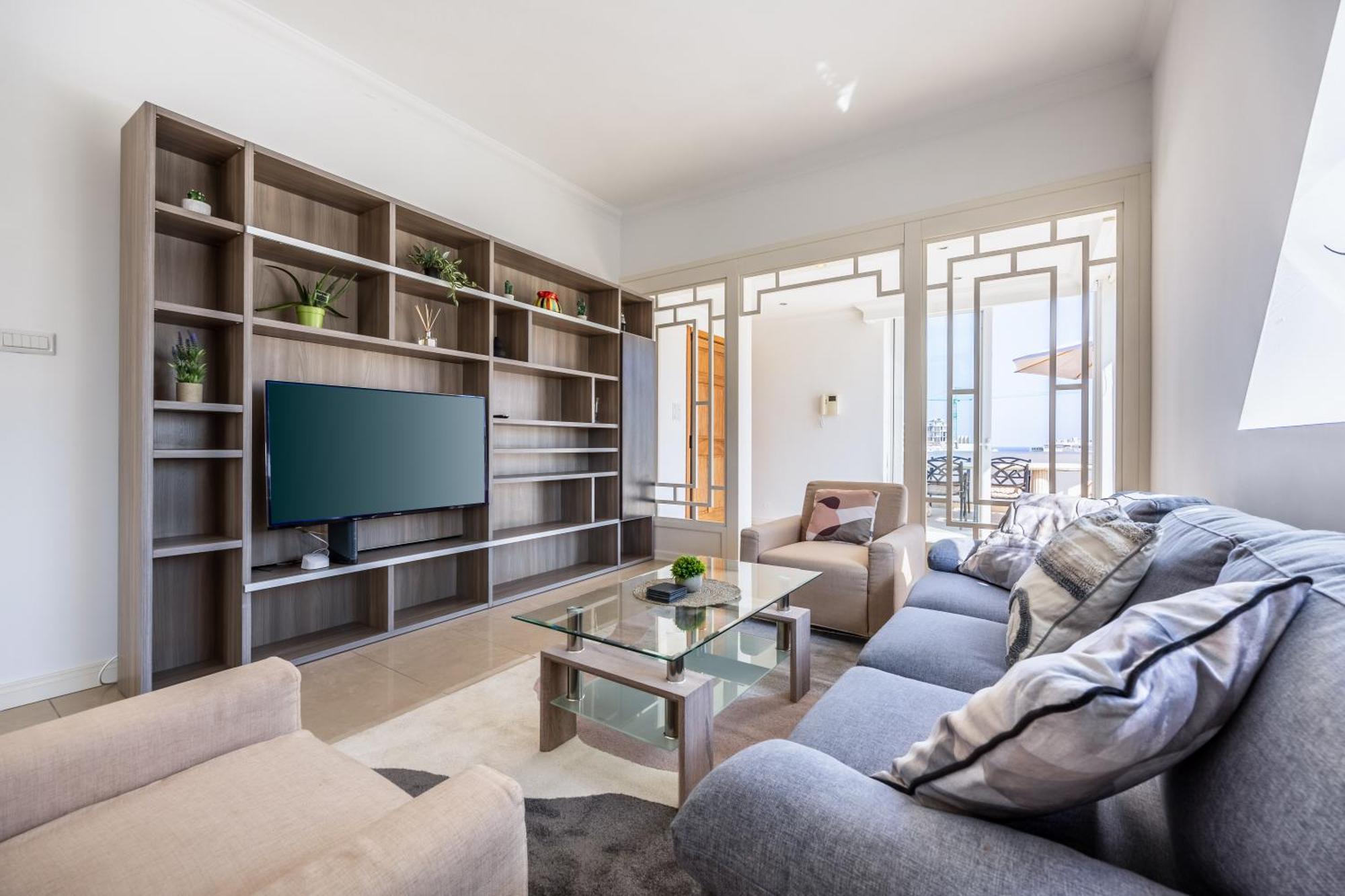 Stunning - Seaview Penthouse 3-Bed + Parking Apartment Слима Екстериор снимка