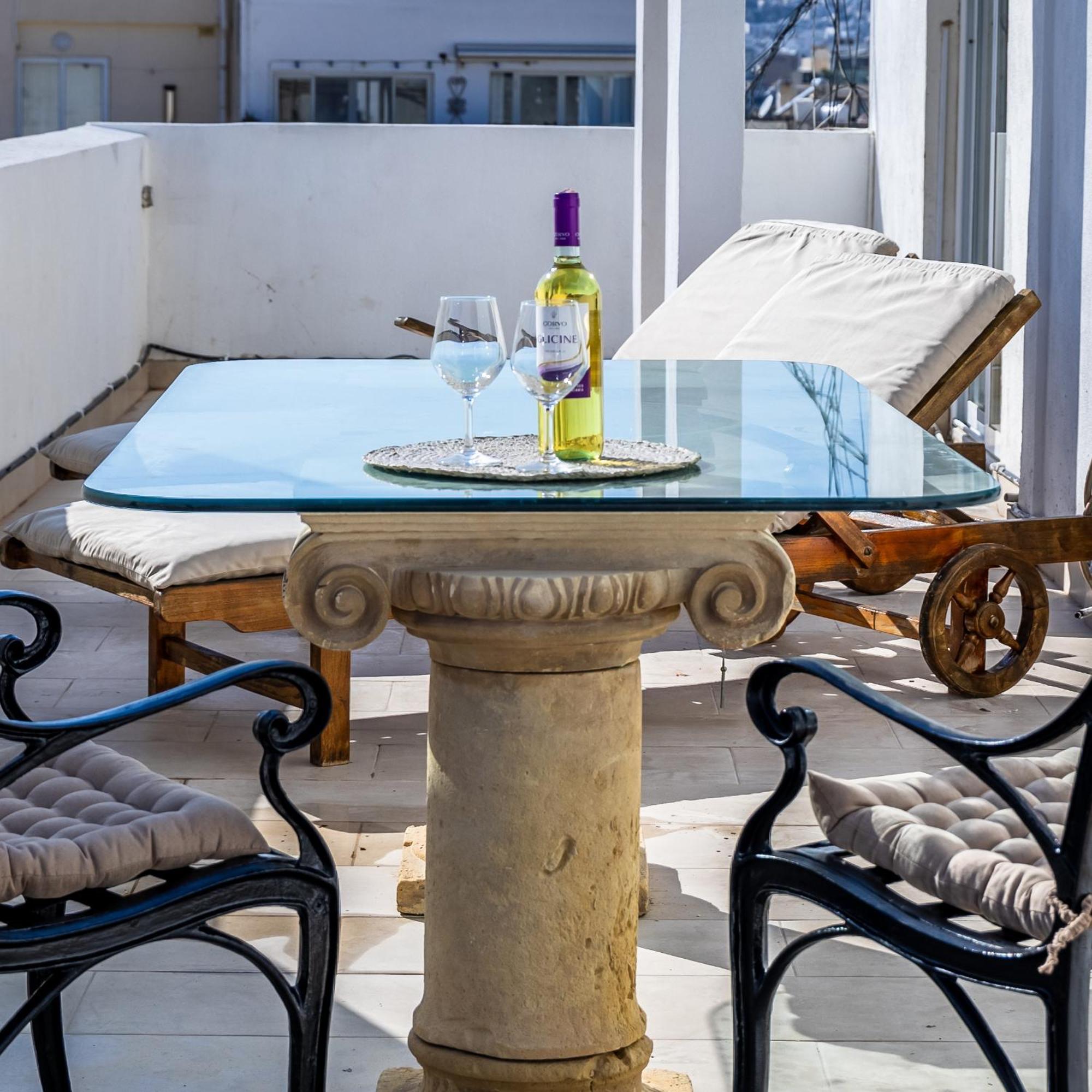 Stunning - Seaview Penthouse 3-Bed + Parking Apartment Слима Екстериор снимка